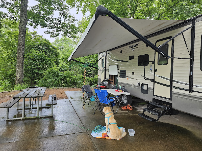 Acorn Campground at Beaver's Bend State Park