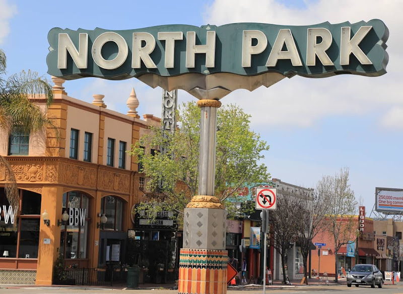 North Park Sign - Tourist attraction in San Diego