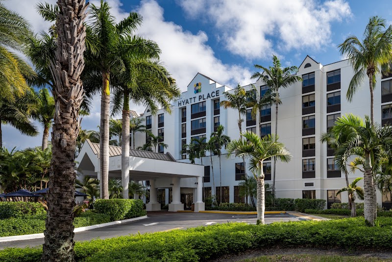 Hyatt Place Fort Lauderdale Cruise Port & Convention Center - Hotel in Fort Lauderdale