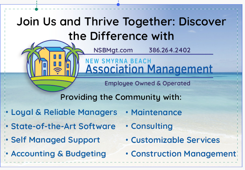 New Smyrna Beach Association Management, LLC - Property management company in New Smyrna Beach