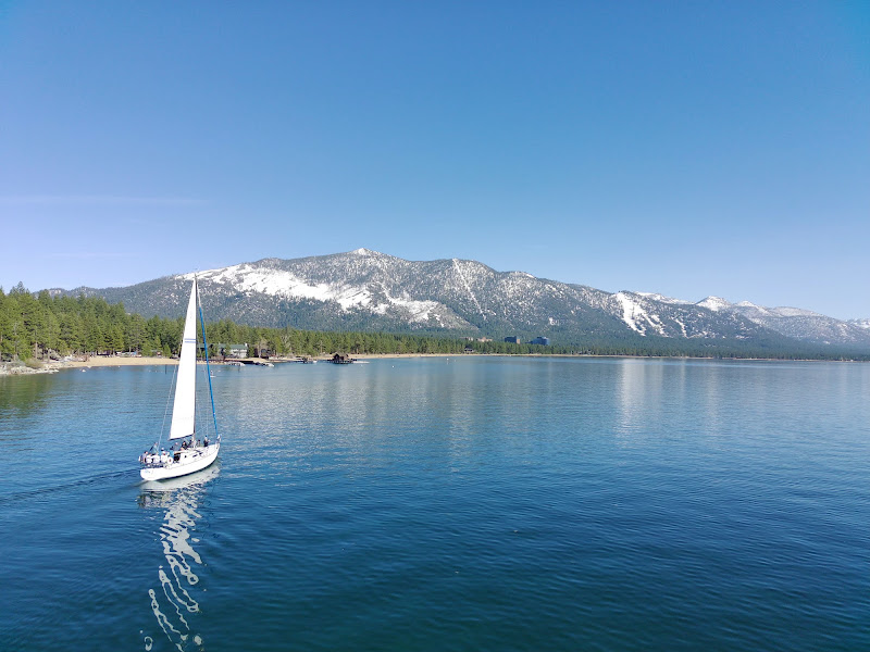 Sail Tahoe Blue | Sailing Cruises - Boat rental service in South Lake Tahoe