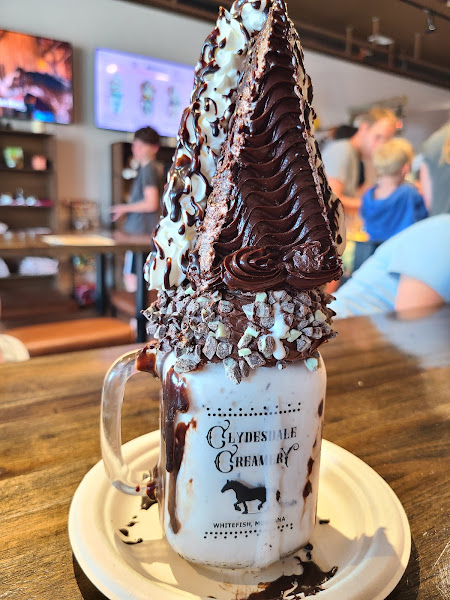Clydesdale Creamery - Coffee shop in Whitefish