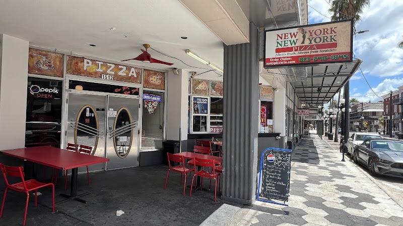 New York New York Pizza