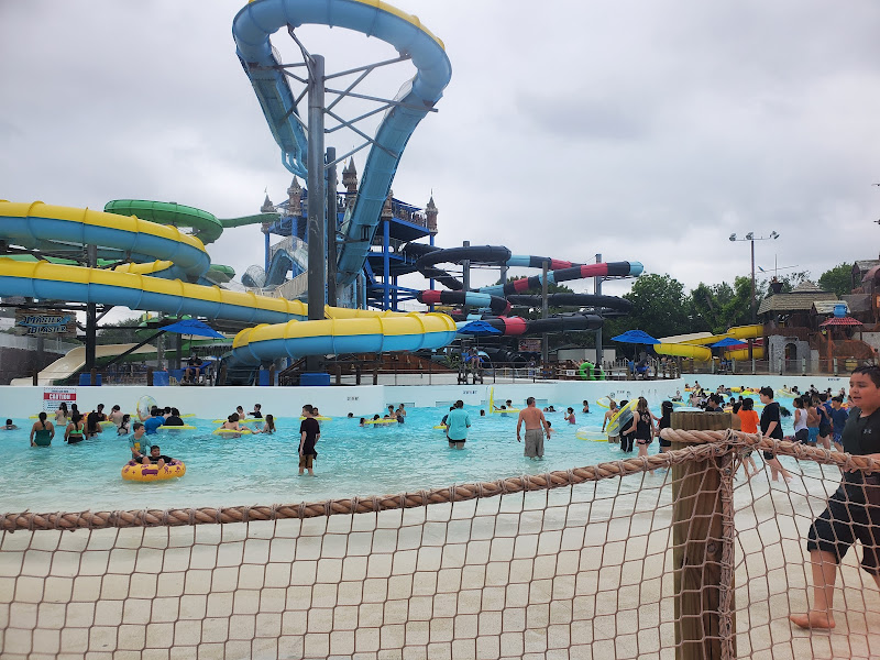 Schlitterbahn - Tourist attraction in New Braunfels