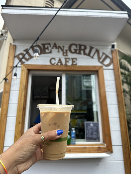 Ride and Grind Cafe - Coffee shop in Honolulu