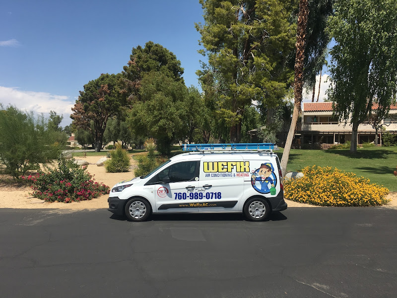 WeFix Air Conditioning & Heating - HVAC contractor in Palm Desert