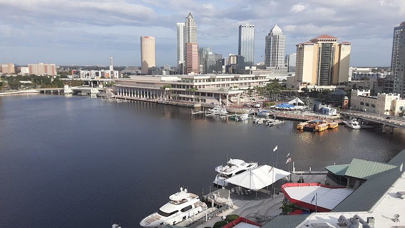 Channelside Walk Way Plaza