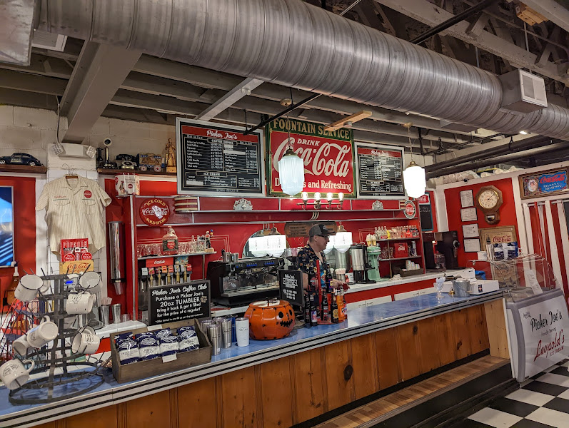 Picker Joe's Coffee & Vintage Soda Shop