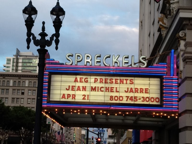 Spreckels Theatre photo