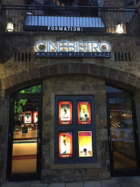CinéBistro at Solaris