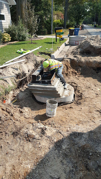 Compton Inc - Excavating contractor in South Haven