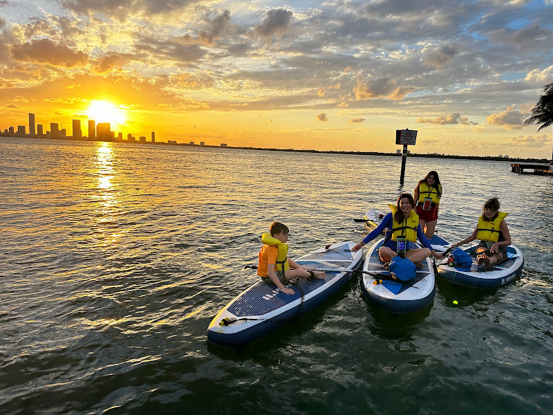 Biscayne Bay Paddleboards & Kayaks - Water sports equipment rental service in 1800 Sunset Harbour Dr #3
