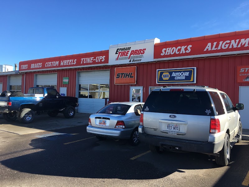 Ephraim Tire Pros & Service - Tire shop in Ephraim