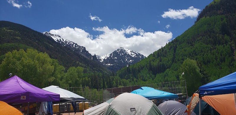 Warner Field TBF - Campground in Telluride