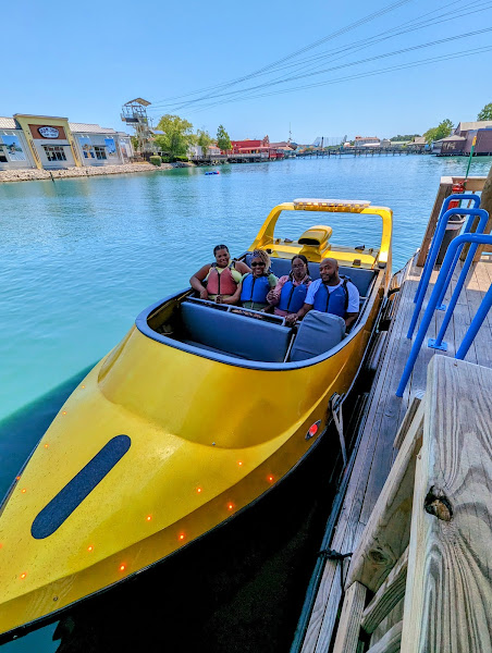 Beach Rider Jet Boat