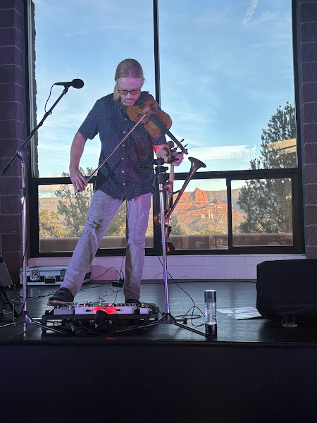 Fiddler on the Rock