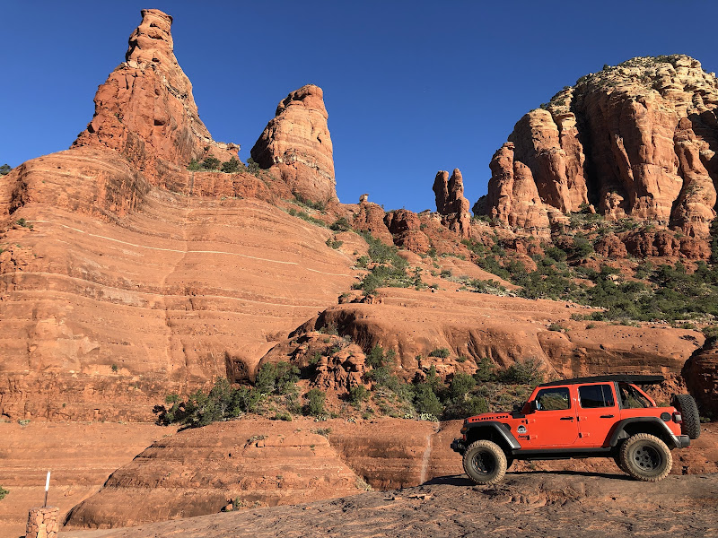 Barlow Jeep Rentals - Car rental agency in Sedona