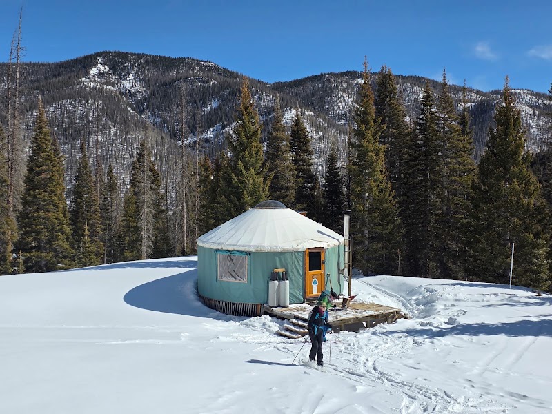 Wolf Creek Backcountry's Pass Creek Yurt