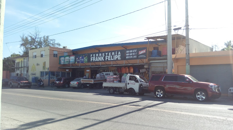 Ferretería Frank Felipe - Hardware store in Dominican Republic
