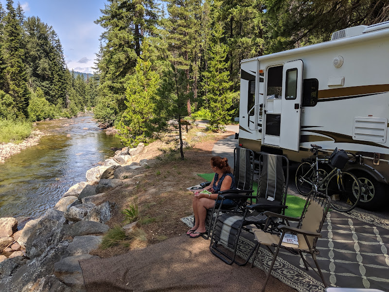 Nason Creek Campground - Campground in Leavenworth