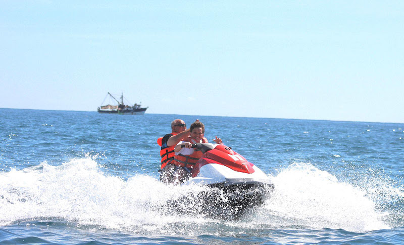 Wave runners-SeaBlessing Watersports - Water sports equipment rental service in Puente Salto Seco