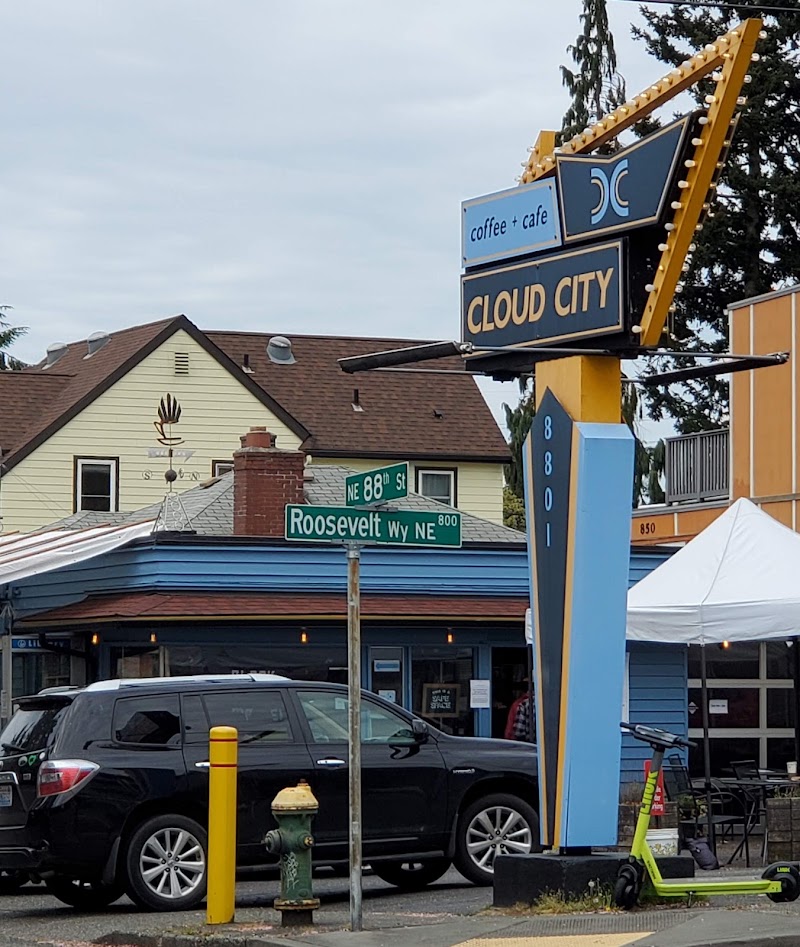 Cloud City Coffee - Coffee shop in Seattle