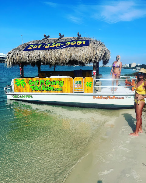 Get It Going Tiki Ride - Boat rental service in Orange Beach