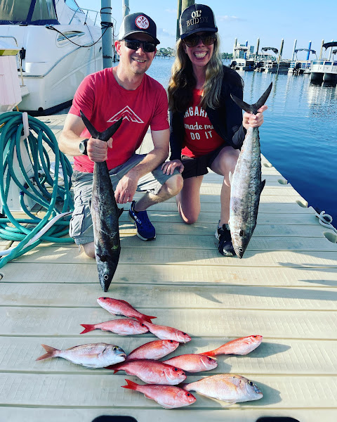Blue Sky Fishing 30A - Fishing charter in Santa Rosa Beach