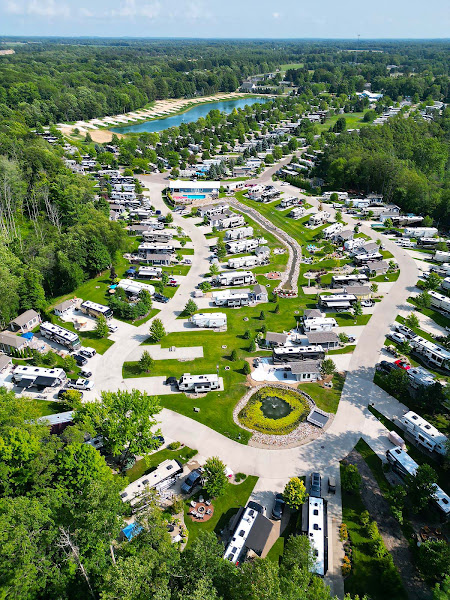 Sunny Brook RV Resort - RV park in South Haven