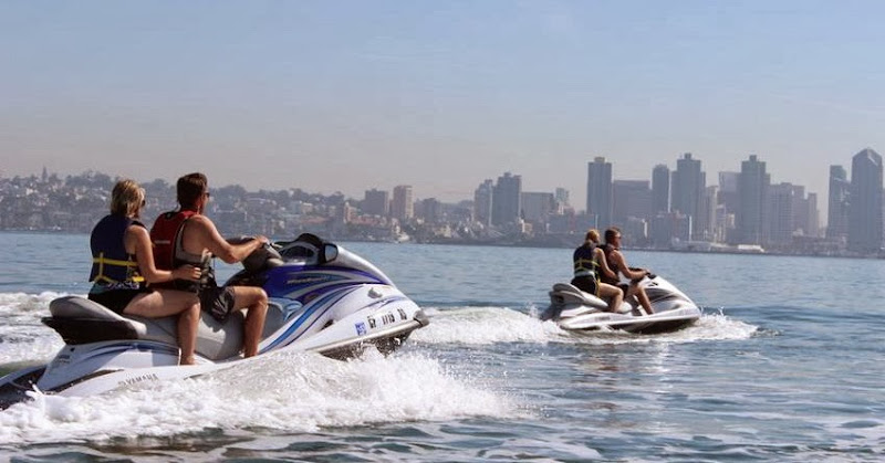 San Diego Bay Jet Ski Rentals