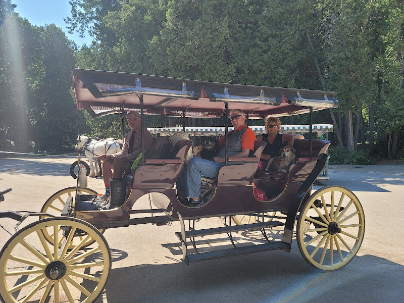 Gough Livery Carriages Inc - Carriage ride service in Mackinac Island