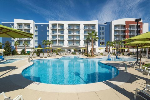 SpringHill Suites by Marriott Orange Beach at The Wharf - Hotel in Orange Beach