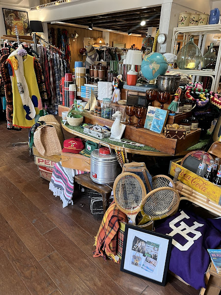 Castaway Vintage & Vinyl - Antique store in Duck