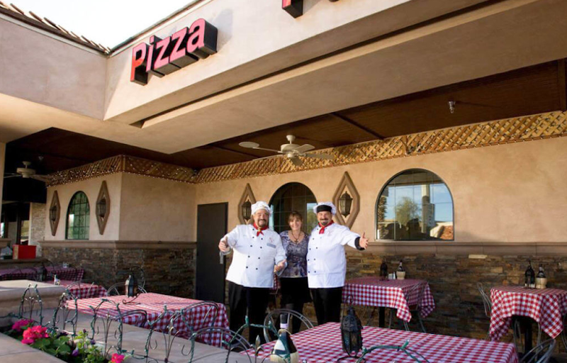 Mario's Italian Café - Pizza restaurant in Palm Desert