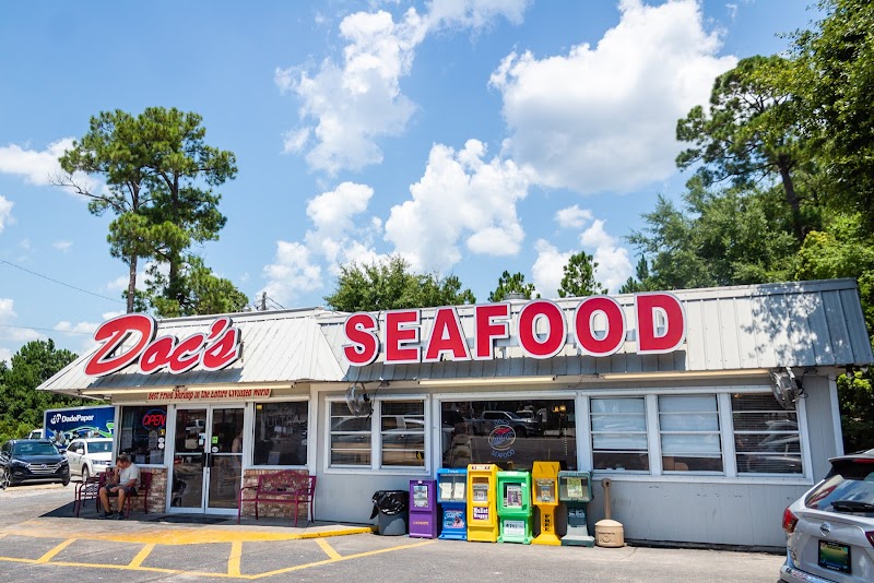 Doc's Seafood Shack & Oyster Bar - Seafood restaurant in Orange Beach