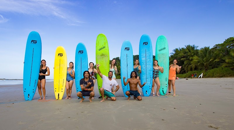 Spanish School & Surf Camp Costa Rica | Perfect Sunset