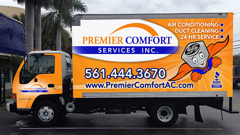 HVAC and Plumbing West Palm Beach | Premier Comfort Services, Inc