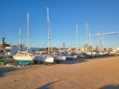 Cabrales Boatyard and Dry-Marina - Boat storage facility in Recinto Portuario