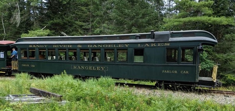 Maine Narrow Gauge Railroad - Tourist attraction in Portland