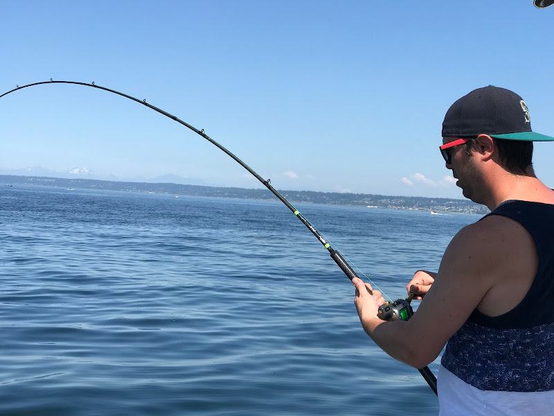 Cut Plug Charters-Seattle Salmon Fishing - Fishing charter in Seattle