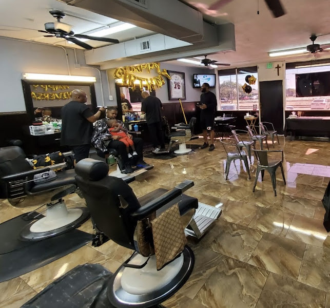 Chris' Platinum Cutz