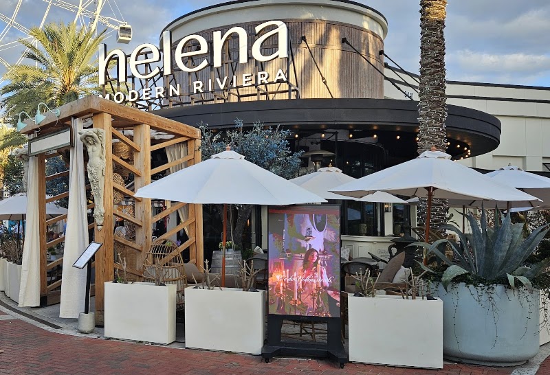 Helena Modern Riviera - Restaurant in Orlando