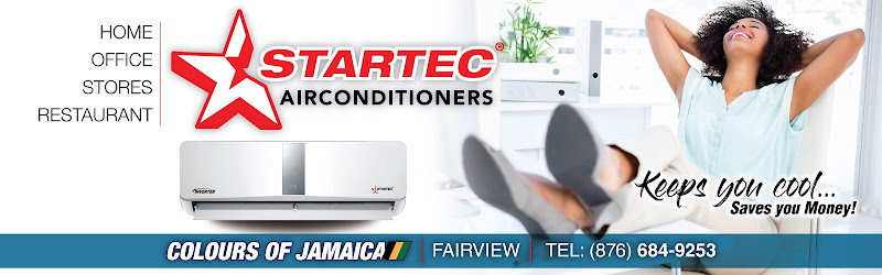 COLOURS OF JAMAICA STARTEC AIR CONDITIONERS - Air conditioning system supplier in Montego Bay