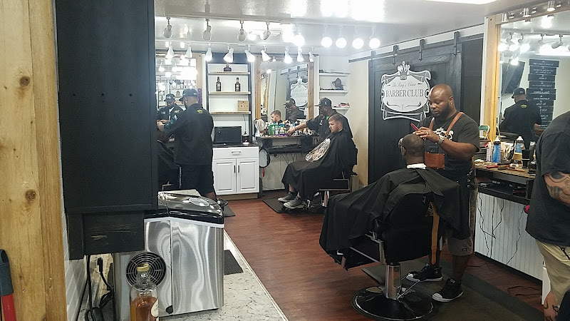 The King's Chair Barber Club