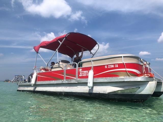 Luther's Pontoon, Waverunners, & Kayaks Rentals - Boat rental service in Destin