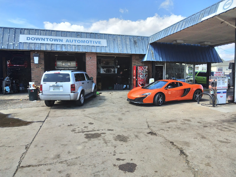 Down town automotive - Auto repair shop in Chattanooga