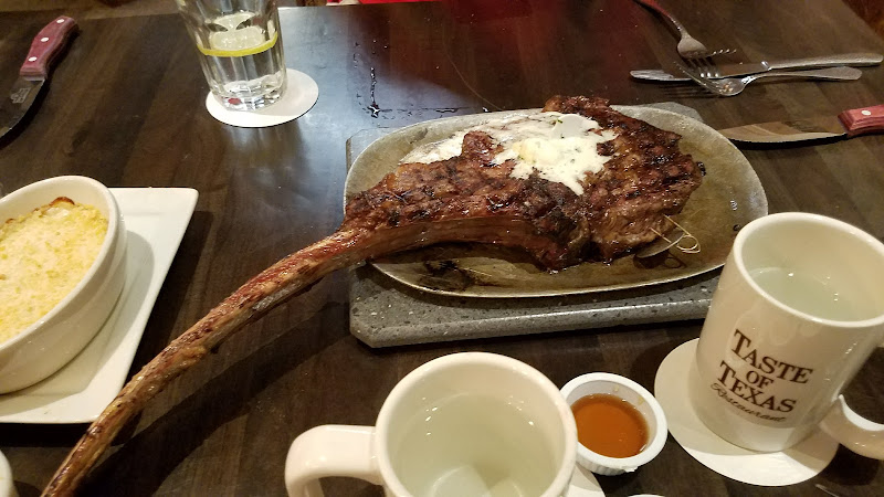 Taste of Texas - Steak house in Houston
