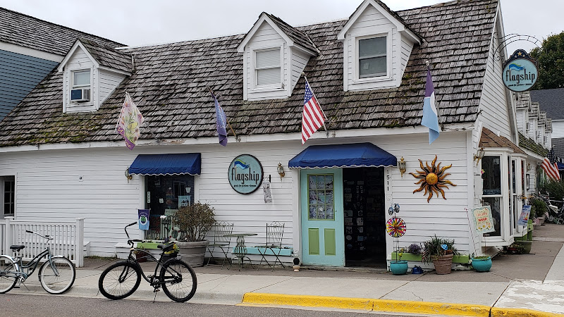 Flagship - Home goods store in Mackinac Island
