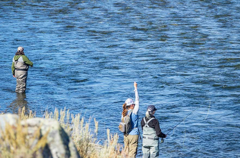 Montana Women's Fly Fishing School