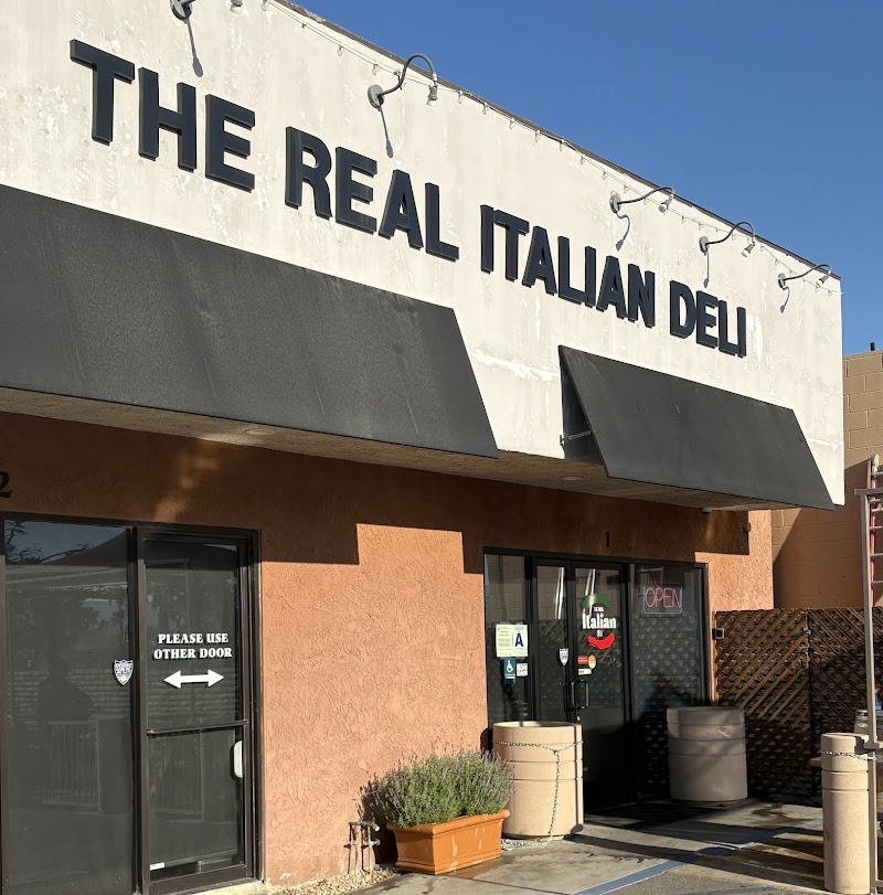 The Real Italian Deli Sogno Fatto - Bakery in Palm Desert